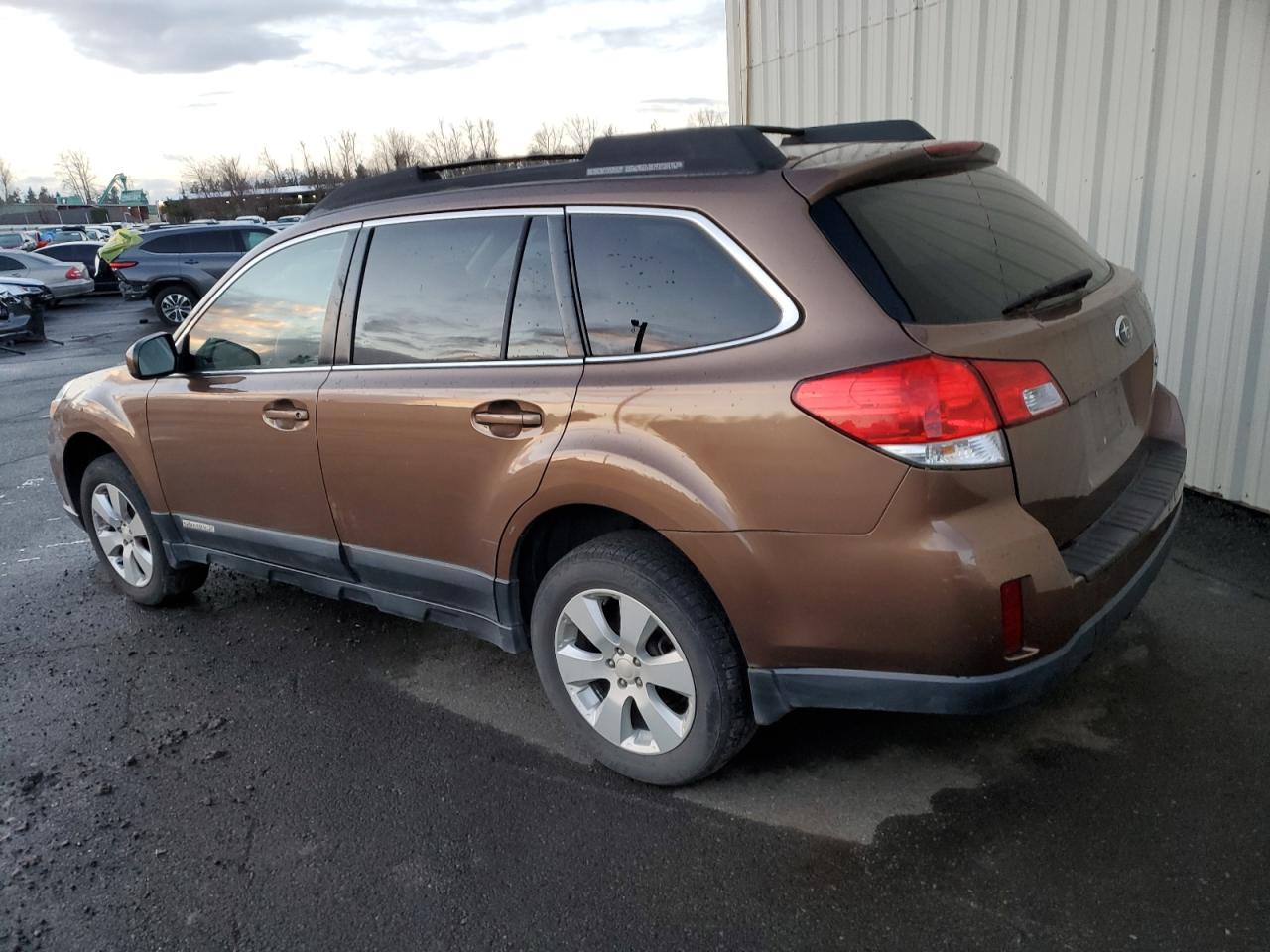 Obraz 2 z 2012 SUBARU OUTBACK 2.5I PREMIUM 2012 z VIN 4S4BRBCC9C3294142