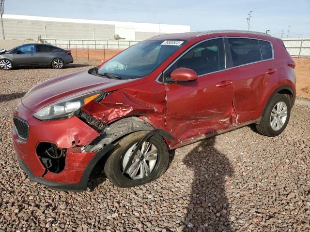 Image 1 of 2018 KIA SPORTAGE LX 2018 with VIN KNDPM3AC0J7433792
