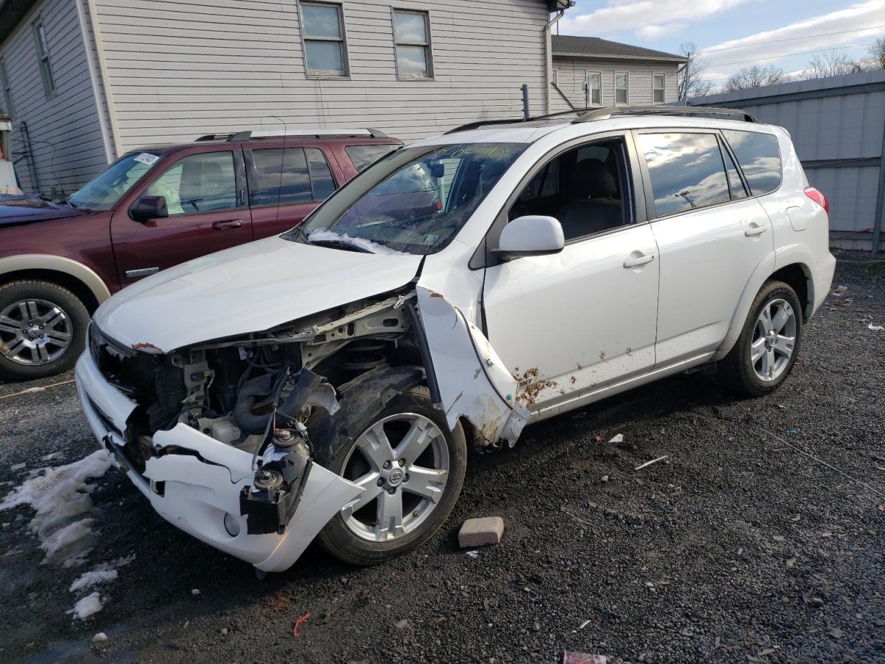Image 1 of 2007 TOYOTA RAV4 SPORT 2007 with VIN JTMBD32V276036416