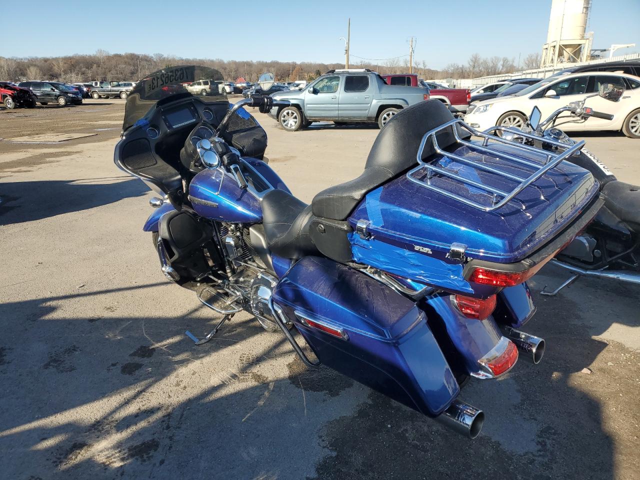 Изображение 3 2016 HARLEY-DAVIDSON FLTRU  2016 с VIN 1HD1KGL16GB670466