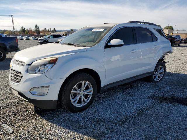 Image 1 of 2017 CHEVROLET EQUINOX LT 2017 with VIN 2GNALCEK3H1614796