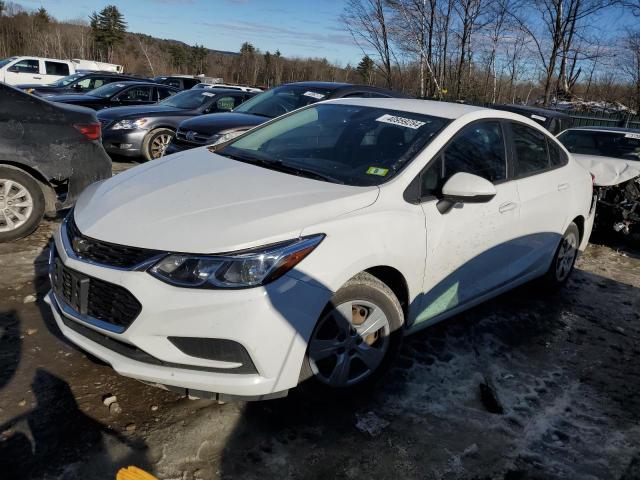 Изображение 1 2018 CHEVROLET CRUZE LS 2018 с VIN 1G1BC5SM4J7209627