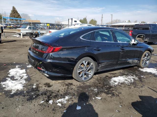 Image 3 of 2022 HYUNDAI SONATA SEL PLUS 2022 with VIN KMHL44J26NA208101