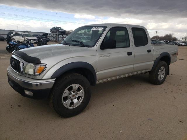 Image 1 of 2002 TOYOTA TACOMA DOUBLE CAB 2002 with VIN 5TEHN72N22Z070432
