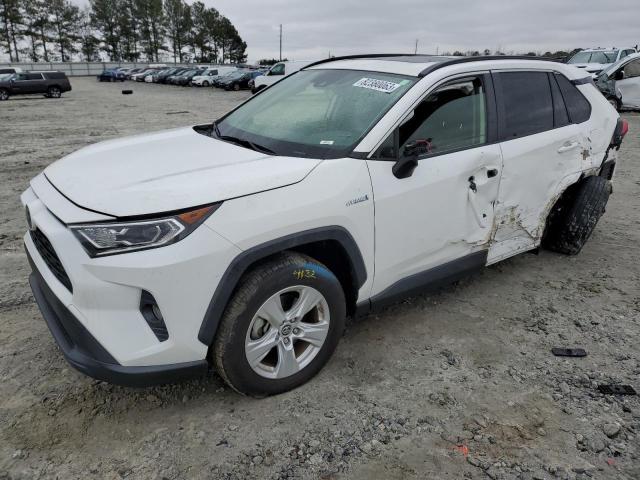 Изображение 1 2019 TOYOTA RAV4 XLE 2019 с VIN JTMRWRFV8KD007447
