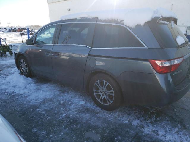 Image 2 of 2011 HONDA ODYSSEY EXL 2011 with VIN 5FNRL5H68BB042456