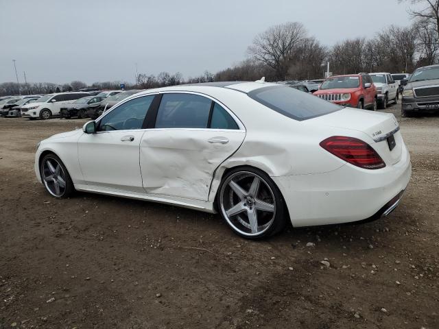 Изображение 2 2018 MERCEDES-BENZ S 560 2018 с VIN WDDUG8DB3JA408646
