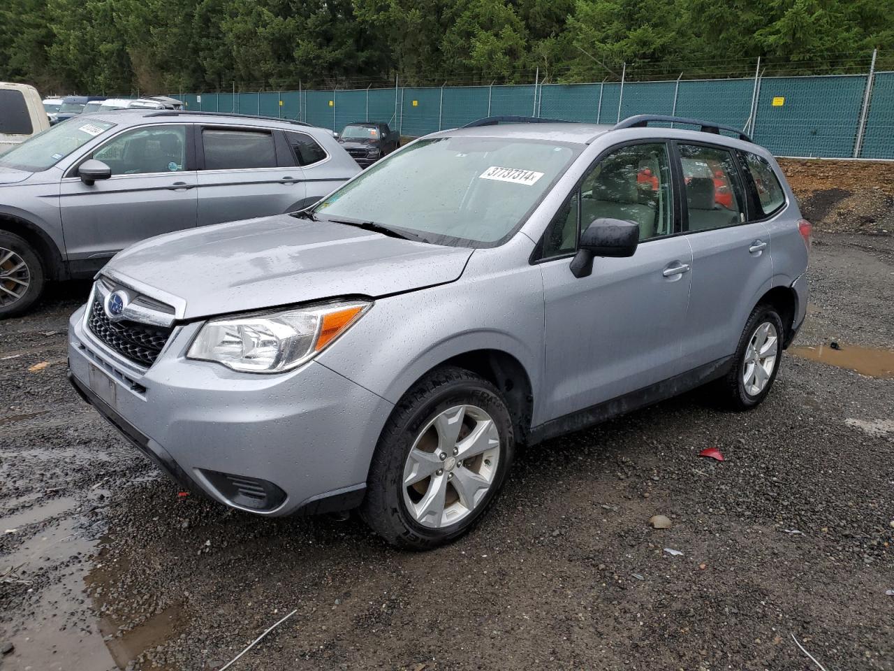 Obraz 1 z 2016 SUBARU FORESTER 2.5I 2016 z VIN JF2SJABC4GH494024