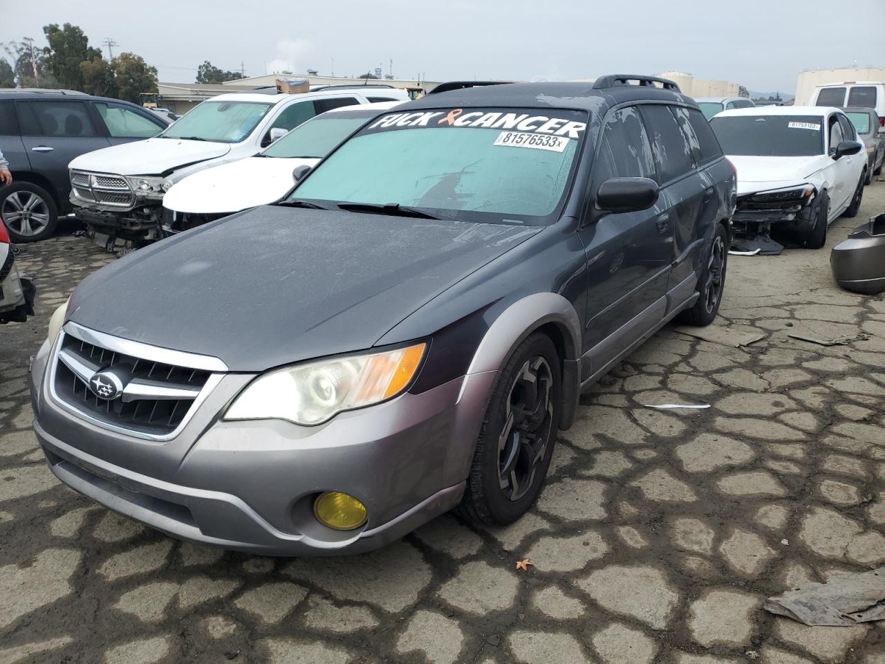 Obraz 2009 SUBARU OUTBACK 2.5I 2009