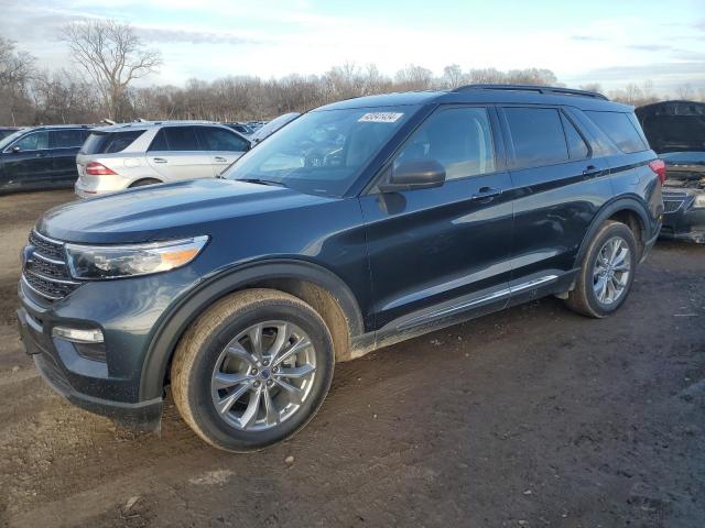 Изображение 1 2023 FORD EXPLORER XLT 2023 с VIN 1FMSK8DH5PGA23546