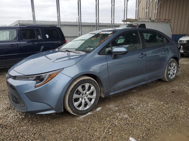 Image 1 of 2021 TOYOTA COROLLA LE 2021 with VIN 5YFEPMAE2MP176689