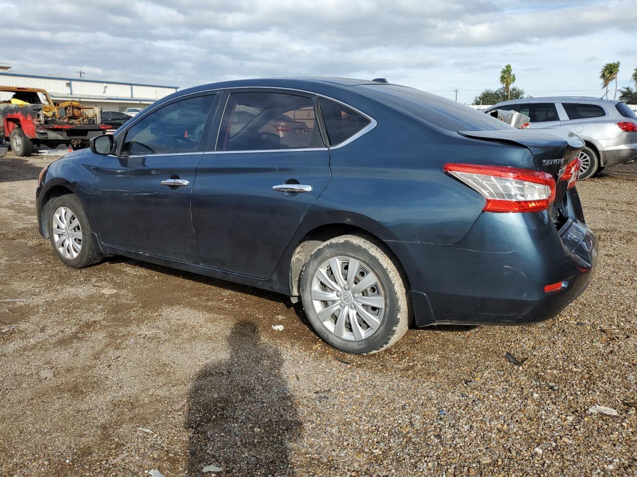 Obraz 2 z 2015 NISSAN SENTRA S 2015 z VIN 3N1AB7AP7FY263980