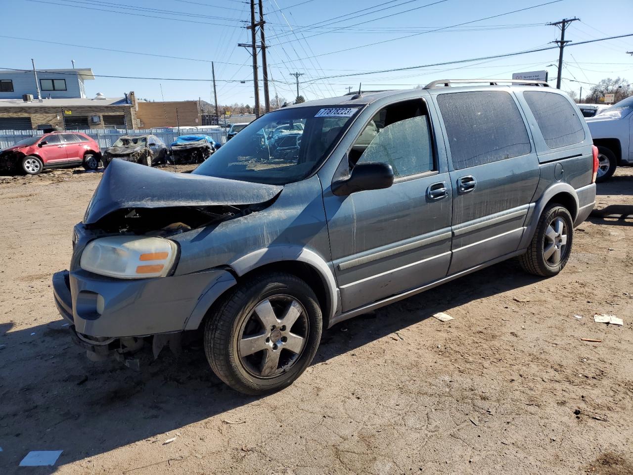 Obraz 2005 PONTIAC MONTANA SV6 2005