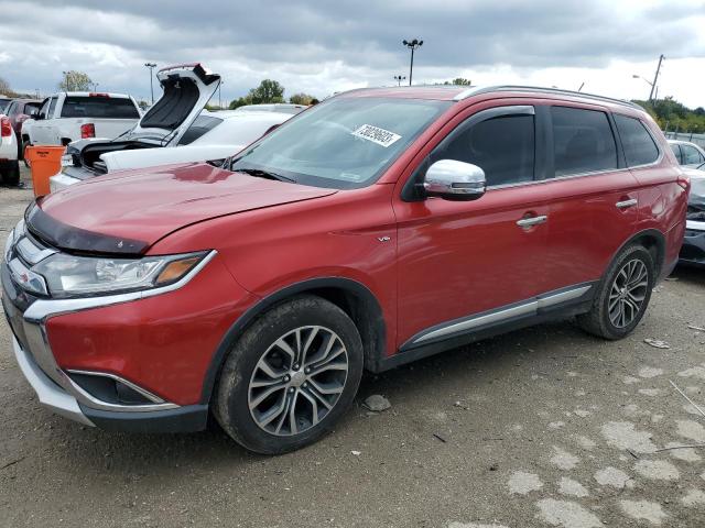 2016 MITSUBISHI OUTLANDER GT 2016 image