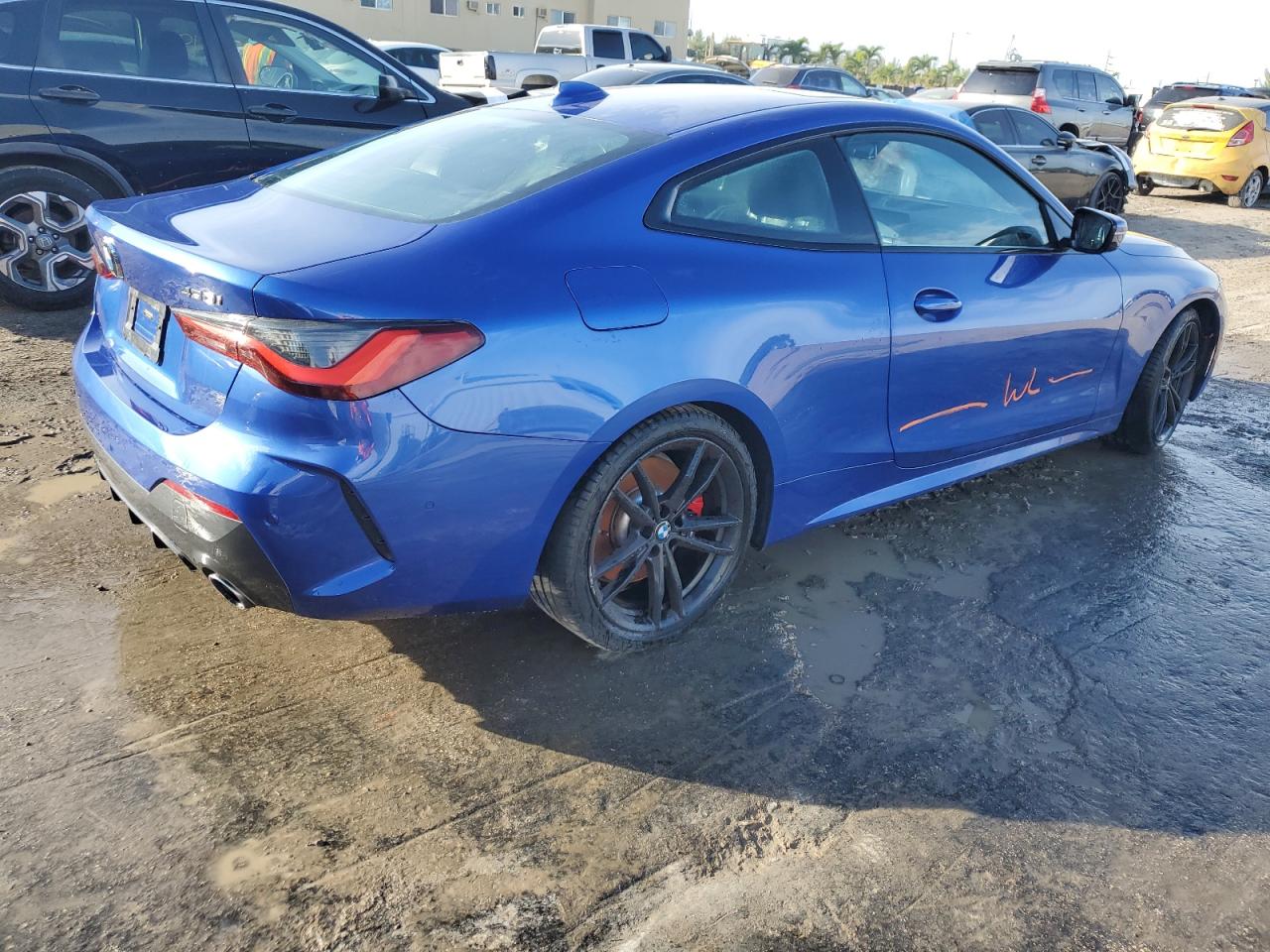 Изображение 3 2021 BMW 430I  2021 с VIN WBA53AP05MCF91326