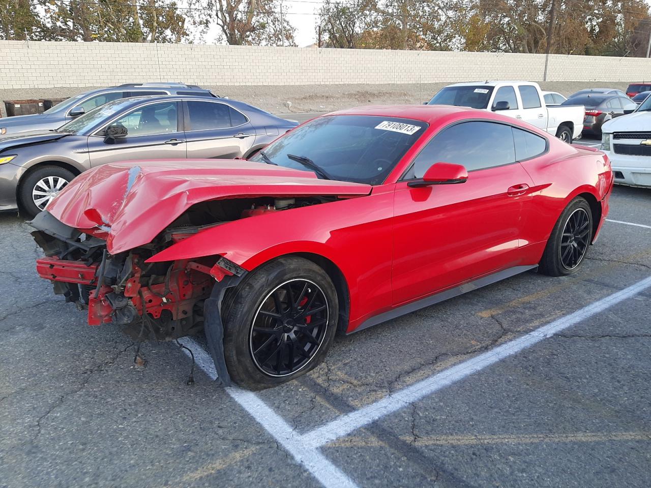 Obraz 2015 FORD MUSTANG  2015