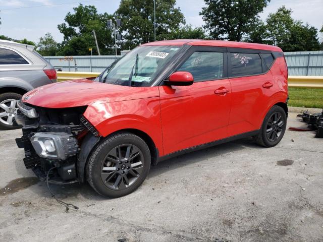 Изображение 1 2020 KIA SOUL EX 2020 с VIN KNDJ33AU7L7021387