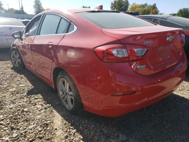 Изображение 3 2016 CHEVROLET CRUZE LT 2016 с VIN 1G1BE5SM4G7317278