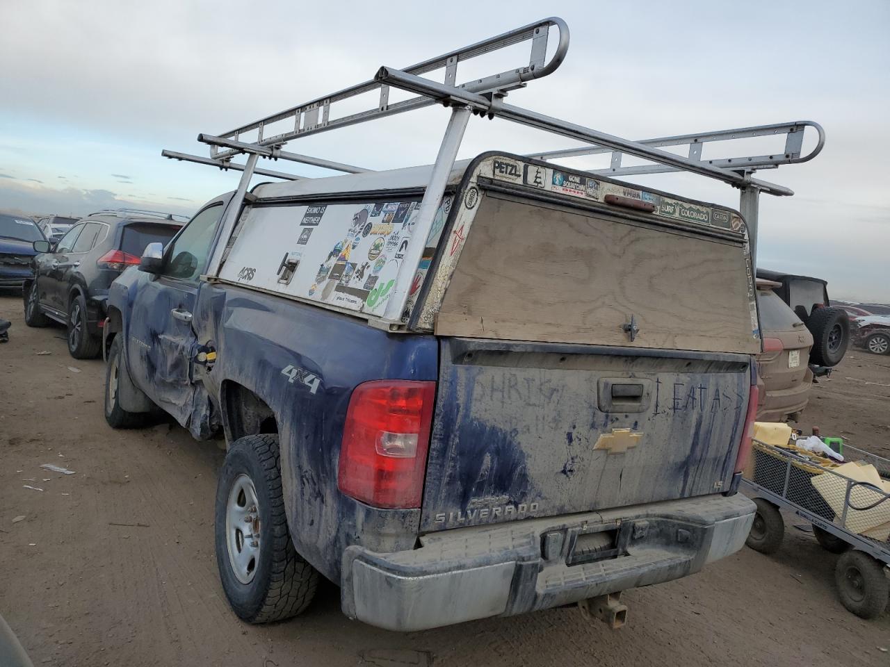 Obraz 2 z 2013 CHEVROLET SILVERADO K1500 2013 z VIN 1GCNKPE03DZ274442