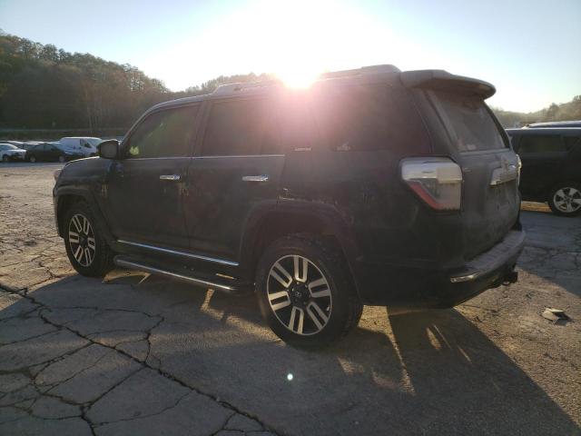 Image 2 of 2017 TOYOTA 4RUNNER SR5/SR5 PREMIUM 2017 with VIN JTEBU5JR4H5465897