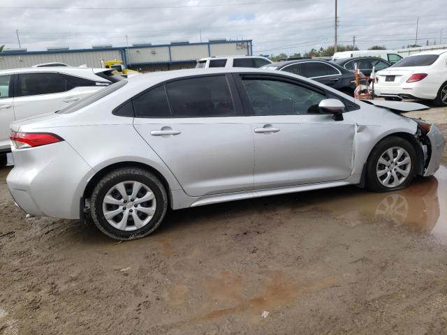 Image 3 of 2021 TOYOTA COROLLA LE 2021 with VIN JTDEPMAE7MJ187904