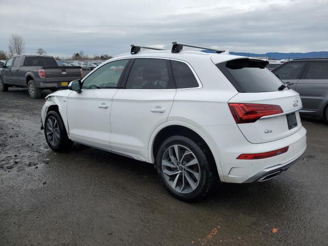 Image 2 of 2022 AUDI Q5 PREMIUM 45 2022 with VIN WA1GAAFY4N2097059
