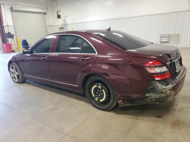 Image 2 of 2007 MERCEDES-BENZ S 550 2007 with VIN WDDNG71X37A136008
