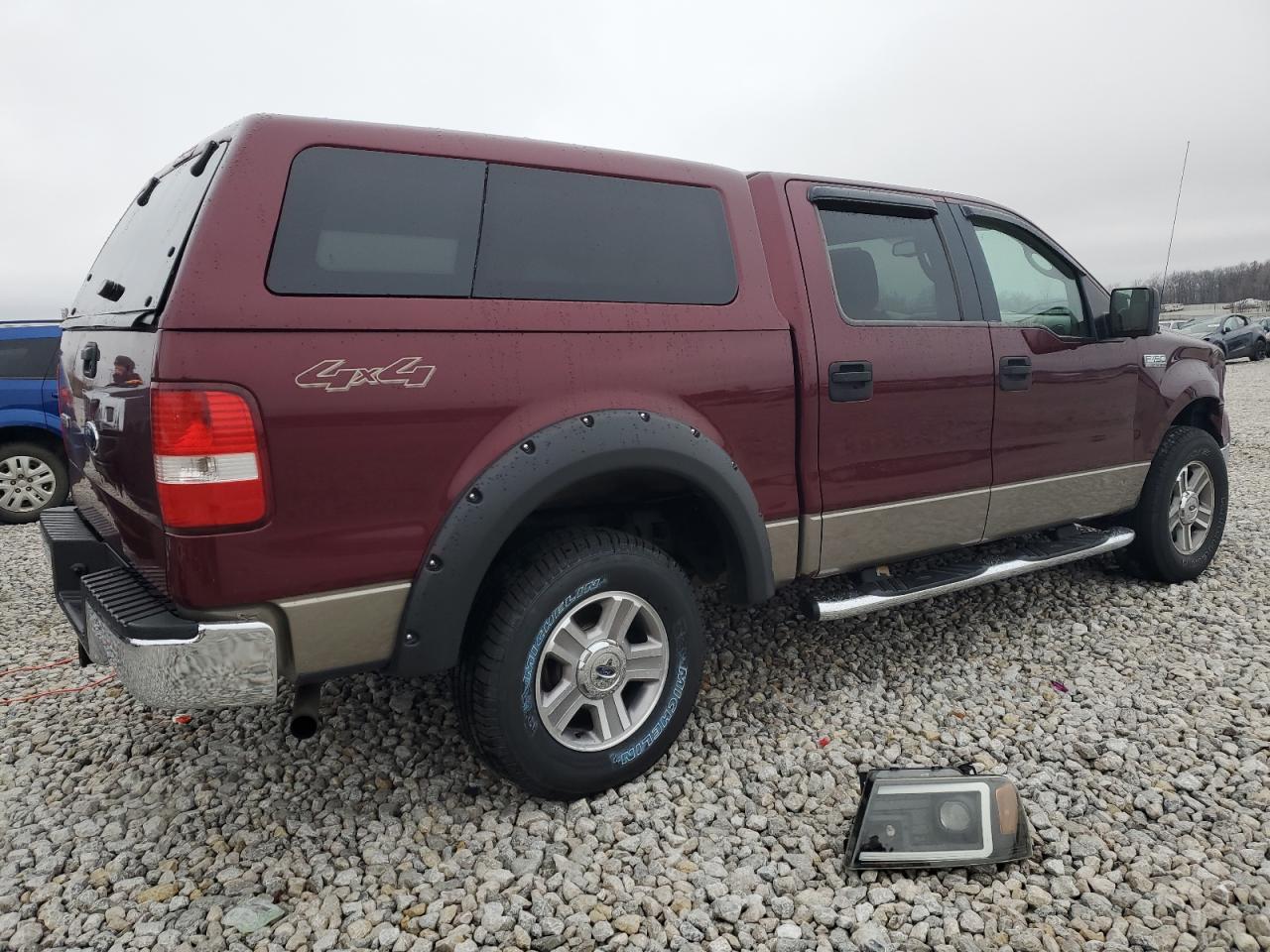 Image 3 of 2005 FORD F150 SUPERCREW 2005 with VIN 1FTPW14535FB17441