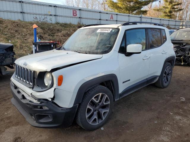 Obraz 1 z 2015 JEEP RENEGADE LATITUDE 2015 z VIN ZACCJABT9FPB30238