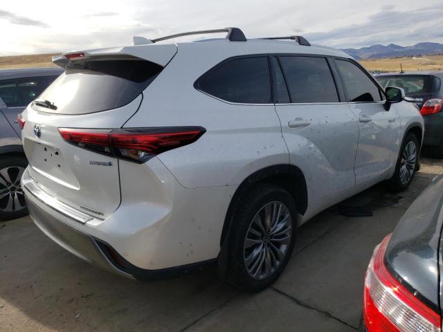 Изображение 3 2021 TOYOTA HIGHLANDER HYBRID PLATINUM 2021 с VIN 5TDEBRCH0MS031208