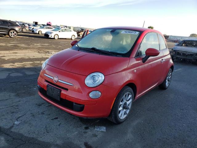 Obraz 1 z 2017 FIAT 500 POP 2017 z VIN 3C3CFFKR7HT700238