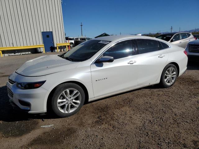 Image 1 of 2017 CHEVROLET MALIBU LT 2017 with VIN 1G1ZE5ST1HF242858