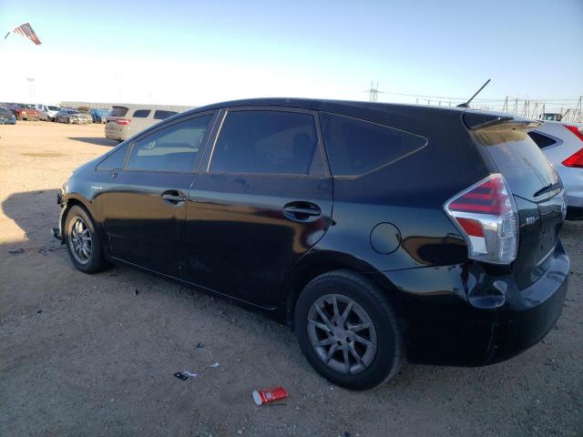 Image 2 of 2015 TOYOTA PRIUS V  2015 with VIN JTDZN3EU1FJ034554