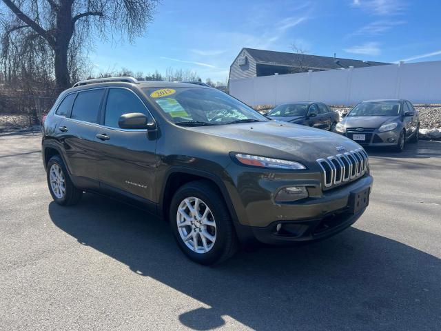 Image 1 of 2015 JEEP CHEROKEE LATITUDE 2015 with VIN 1C4PJMCS9FW514242
