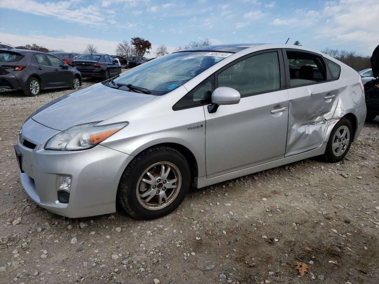 Изображение 1 2011 TOYOTA PRIUS  2011 с VIN JTDKN3DU5B5293263