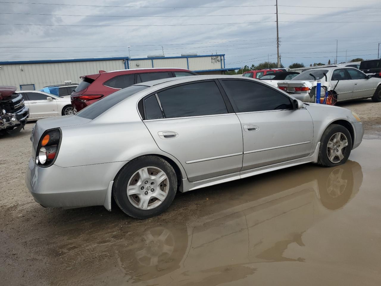 Image 3 of 2003 NISSAN ALTIMA BASE 2003 with VIN 1N4AL11D53C196920