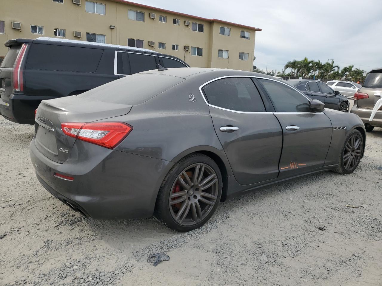 Image 3 of 2018 MASERATI GHIBLI S 2018 with VIN ZAM57YSA8J1285060