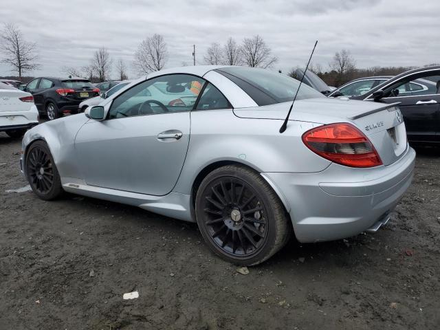 Obraz 2 z 2005 MERCEDES-BENZ SLK 55 AMG 2005 z VIN WDBWK73F45F056636