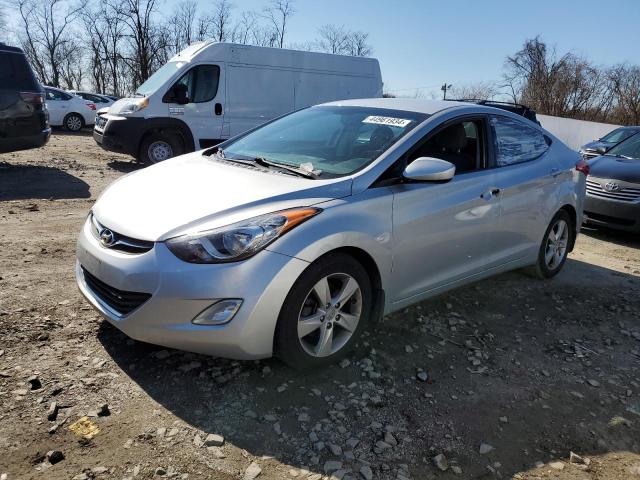 Image 1 of 2013 HYUNDAI ELANTRA GLS 2013 with VIN 5NPDH4AE0DH228715