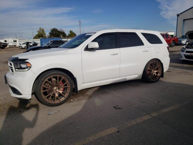 Image 1 of 2017 DODGE DURANGO R/T 2017 with VIN 1C4SDJCT7HC766388