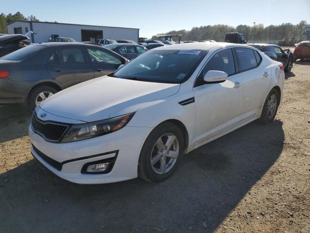 Image 1 of 2015 KIA OPTIMA LX 2015 with VIN 5XXGM4A70FG416949