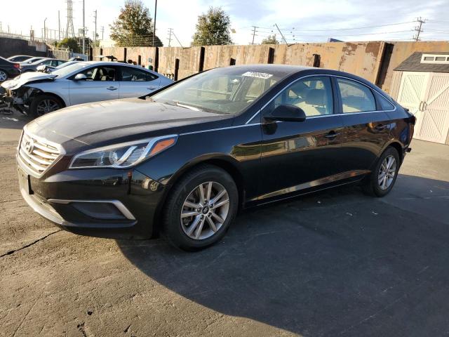 Image 1 of 2017 HYUNDAI SONATA SE 2017 with VIN 5NPE24AF5HH524611