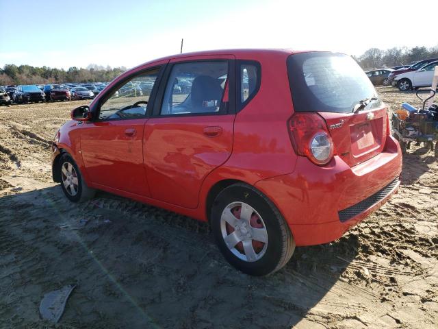 Obraz 2 z 2009 CHEVROLET AVEO LS 2009 z VIN KL1TD66E49B358508