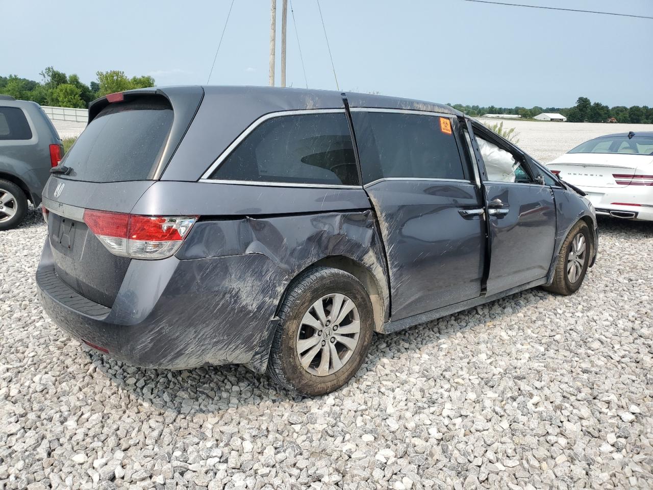 Изображение 3 2015 HONDA ODYSSEY EX 2015 с VIN 5FNRL5H43FB068922