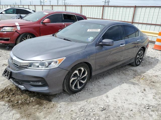 Image 1 of 2016 HONDA ACCORD EXL 2016 with VIN 1HGCR2F84GA103701
