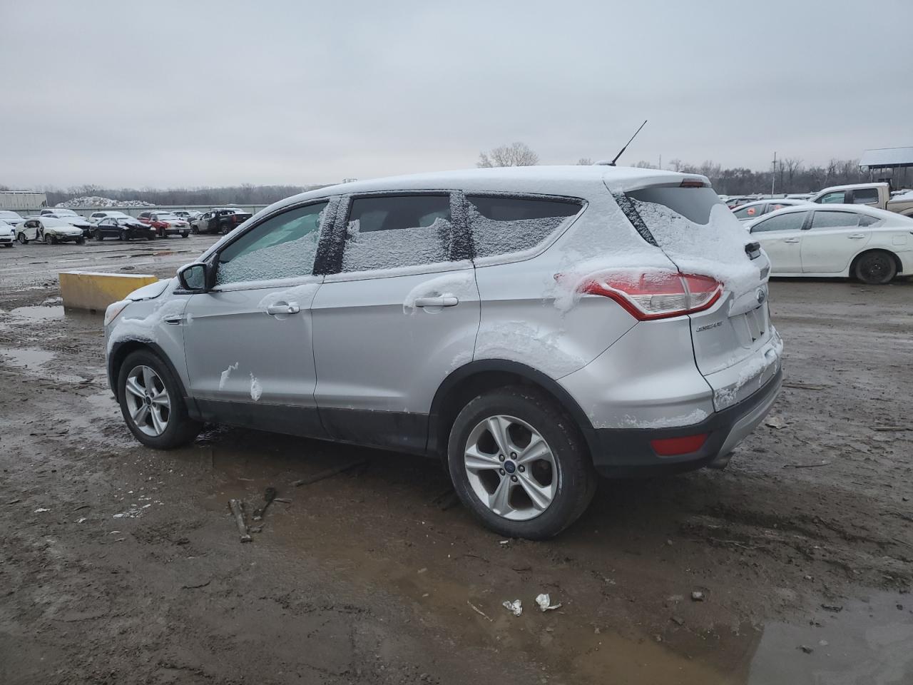 Image 2 of 2014 FORD ESCAPE SE 2014 with VIN 1FMCU0GX4EUB59653