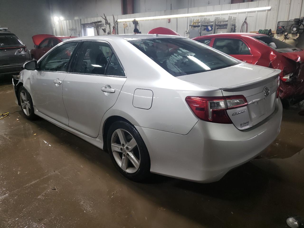 Image 2 of 2012 TOYOTA CAMRY BASE 2012 with VIN 4T1BF1FK6CU137751