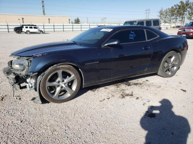 Image 1 of 2014 CHEVROLET CAMARO LT 2014 with VIN 2G1FC1E35E9130369