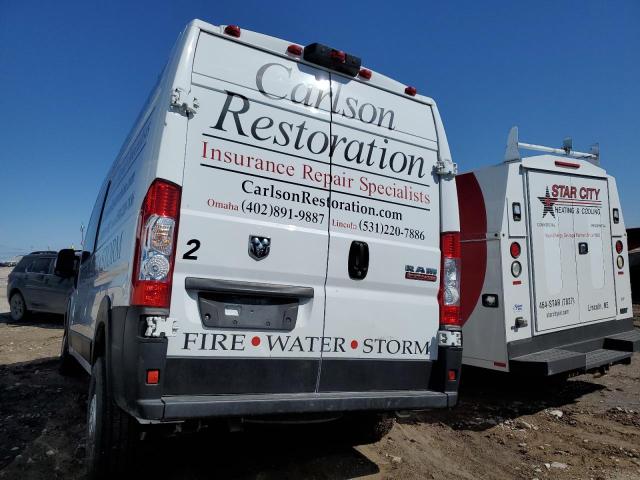 Изображение 2 2021 RAM PROMASTER 2500 2500 HIGH 2021 с VIN 3C6LRVDG9ME558957