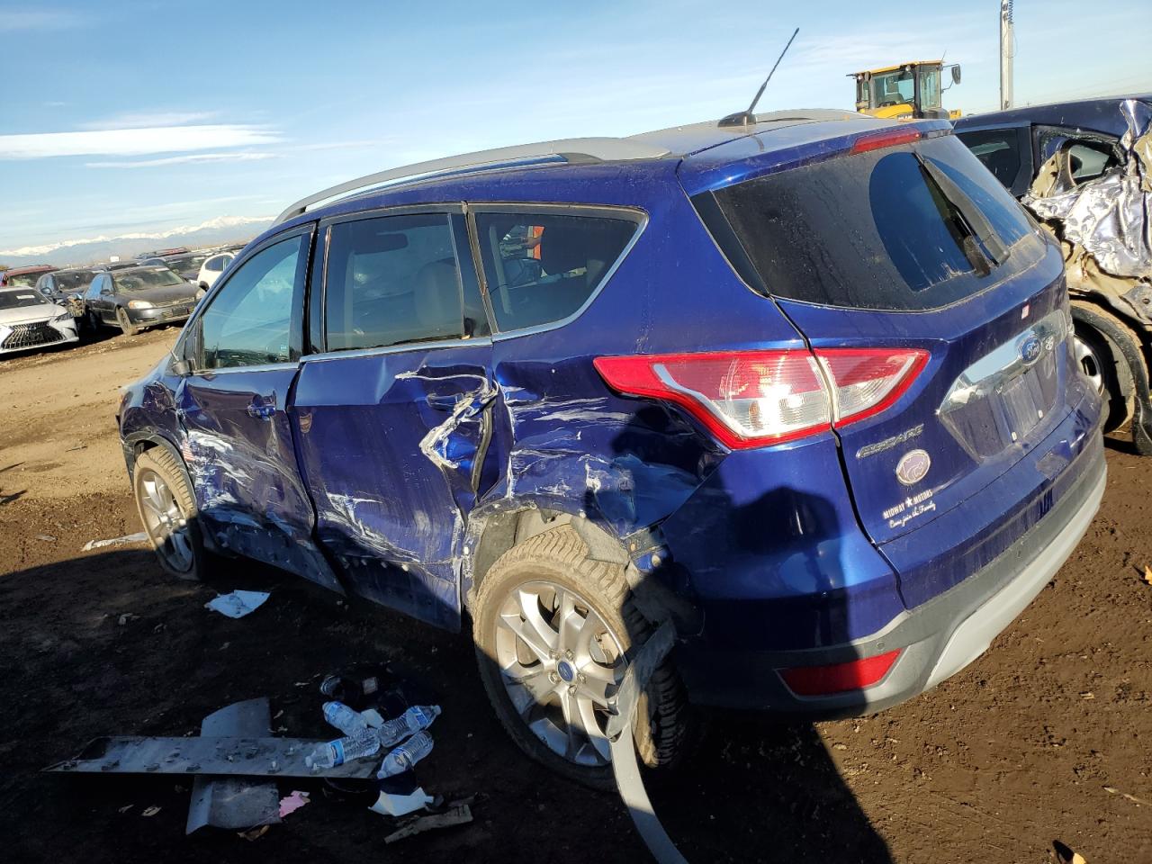 Obraz 2 z 2015 FORD ESCAPE TITANIUM 2015 z VIN 1FMCU9JX5FUA42761